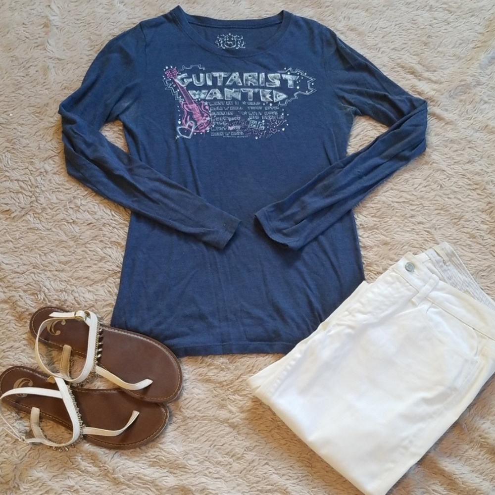 Victoria's secret long sleeve graphic tee